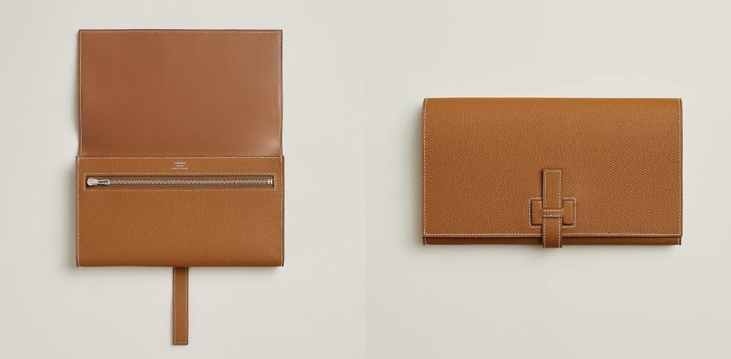 Hermes New H Passant Toutenmain Wallet Dupe