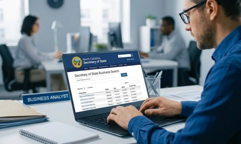 nc secretary of state business search