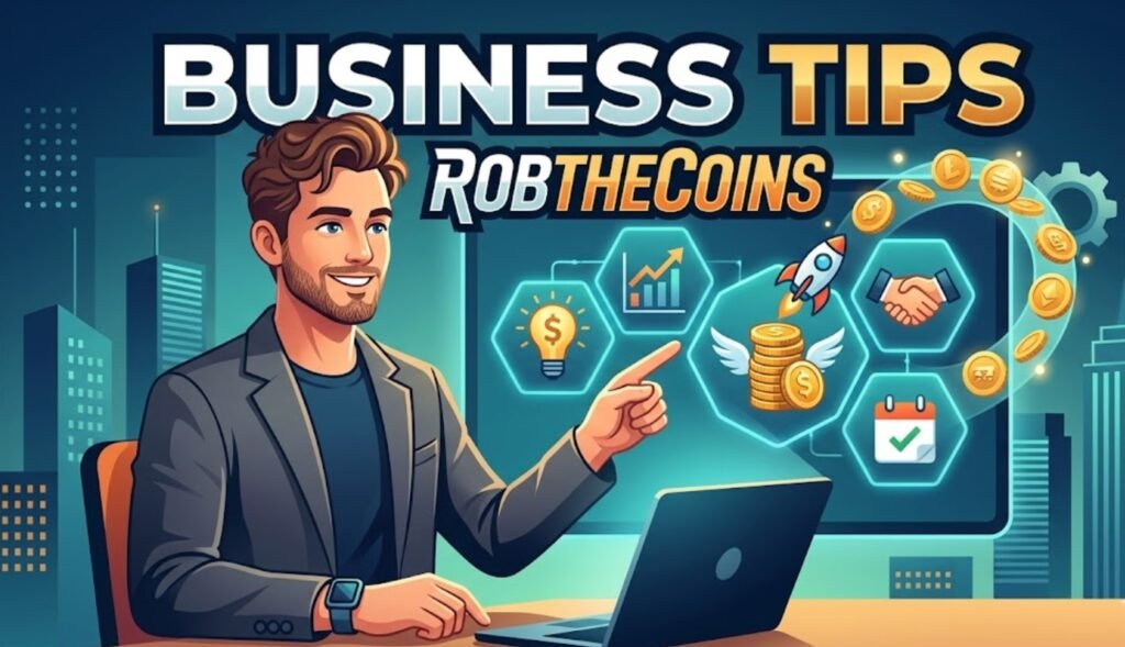 Business Tips Robthecoins