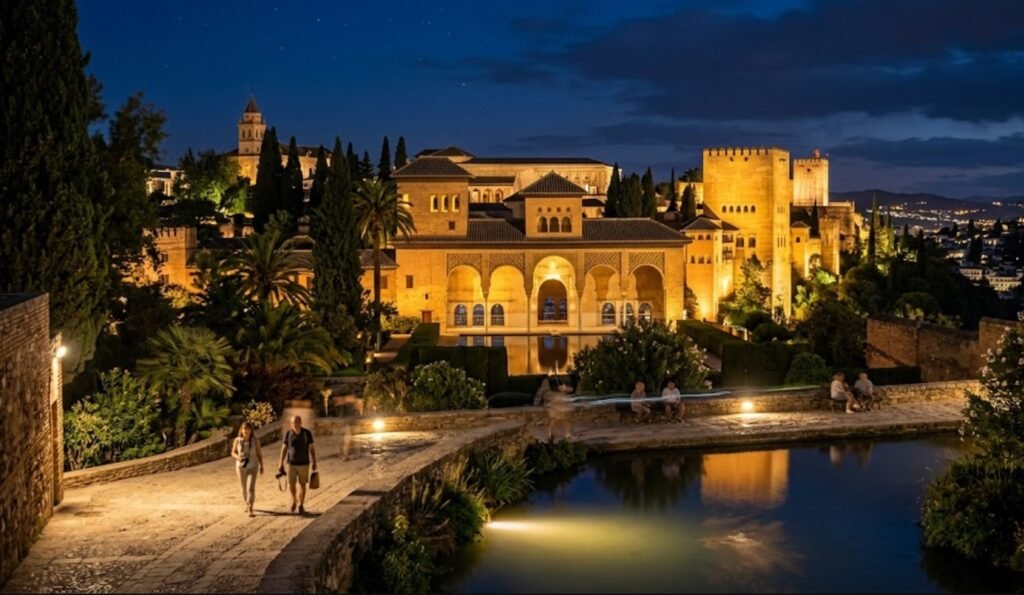 alhambra night visit revenue annual revenue alhambra night tour revenue