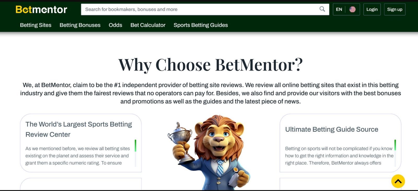 betmentor top betting sites​