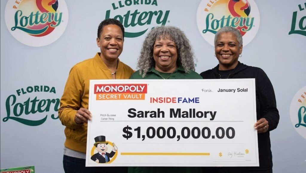florida woman wins monopoly lottery