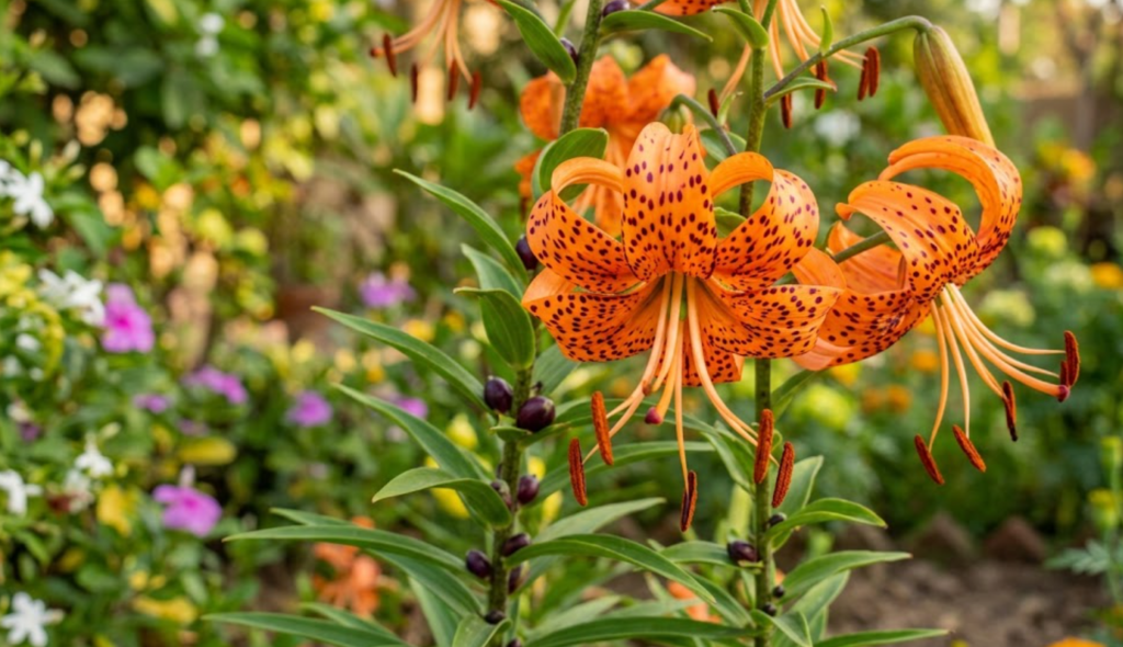 tiger lily flower