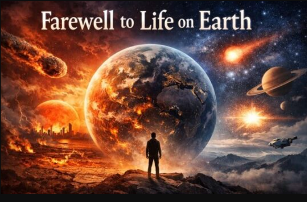 farewell to life on earth