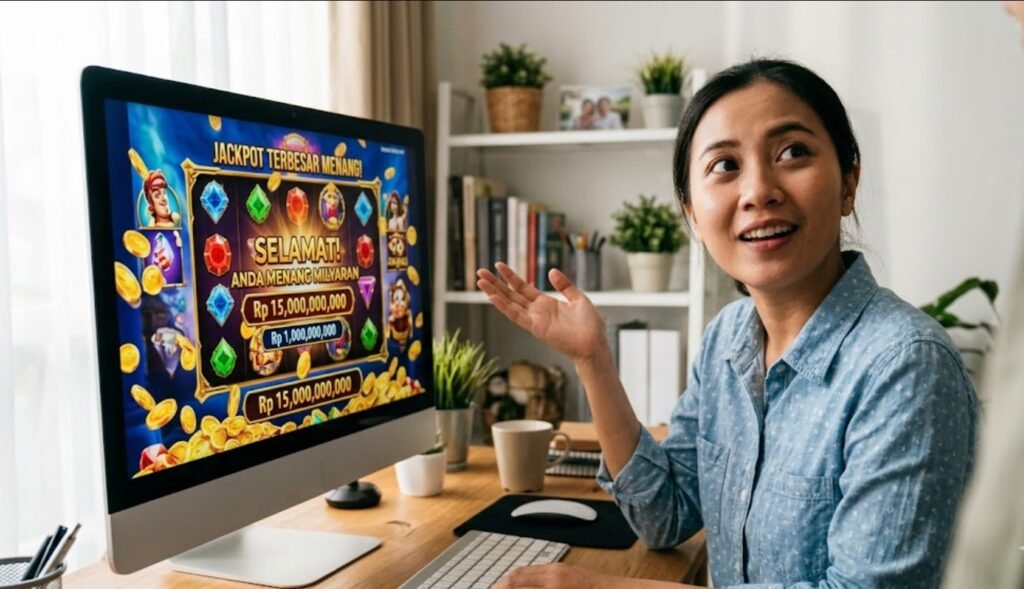 judi slot online jackpot terbesar