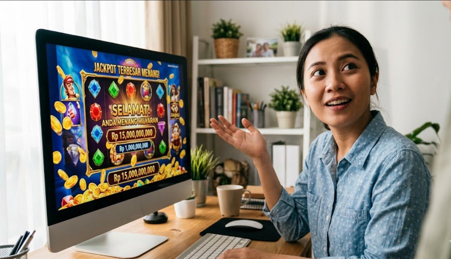judi slot online jackpot terbesar