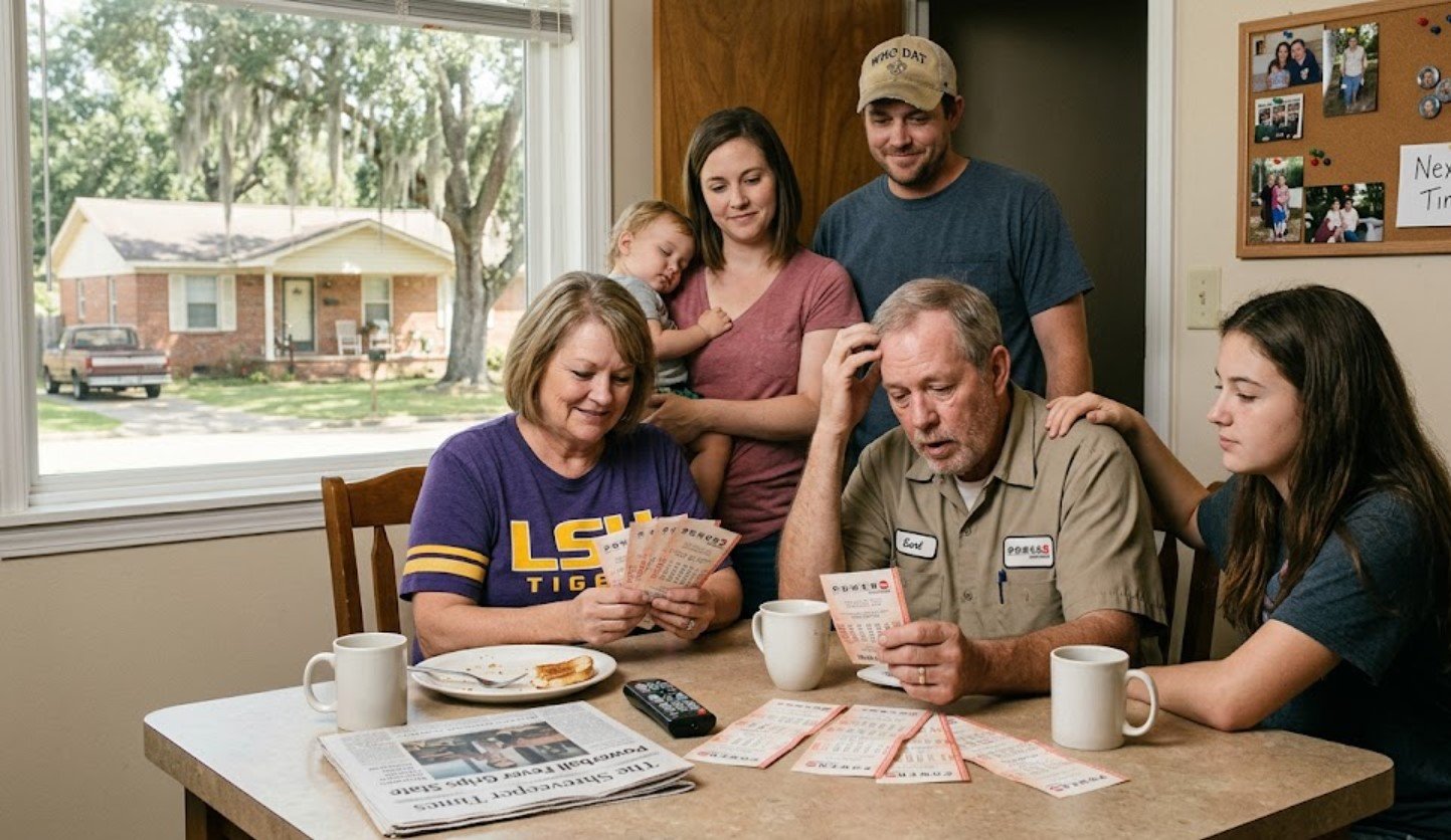 louisiana family misses powerball jackpot