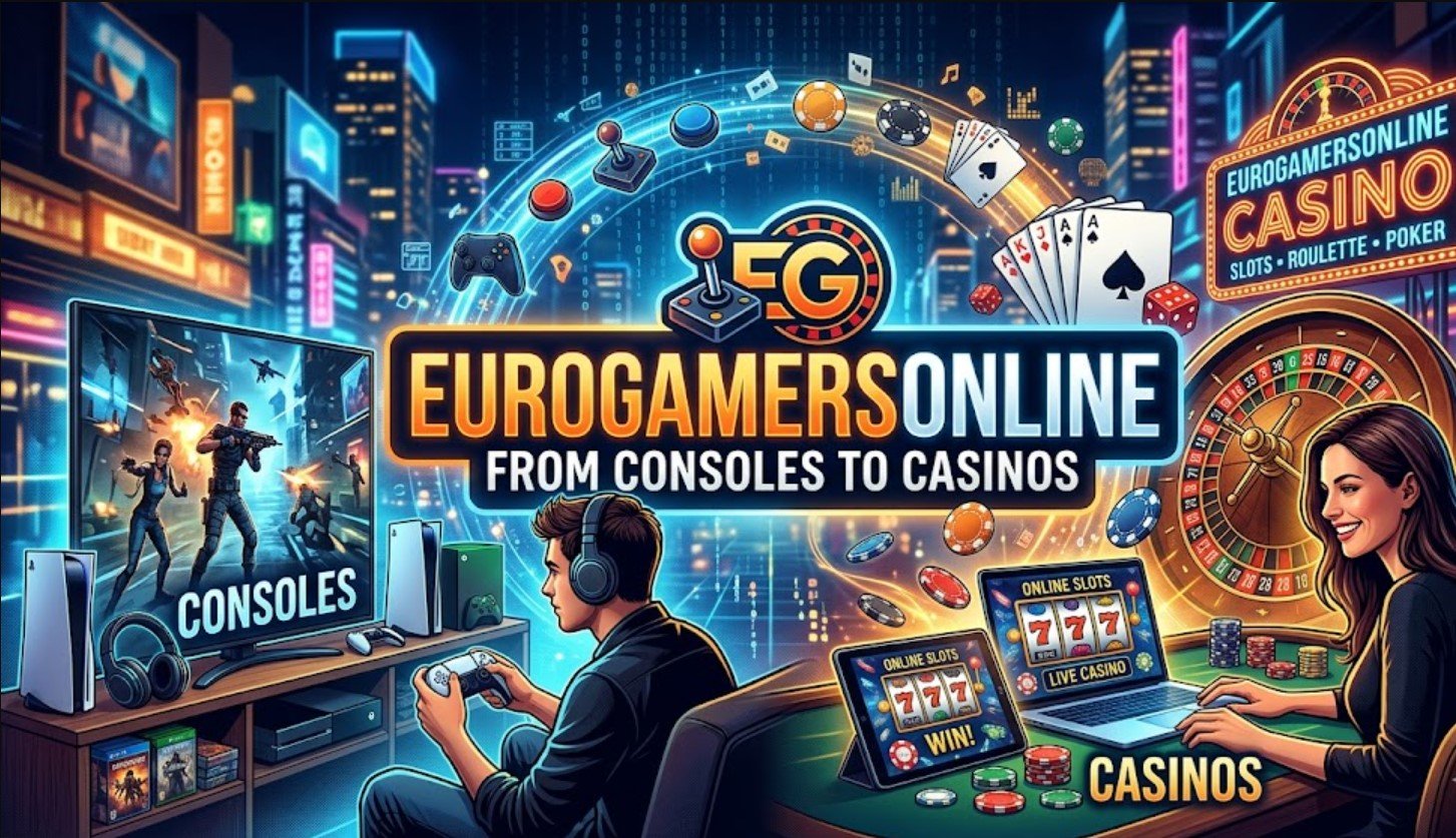 eurogamersonline from consoles to casinos