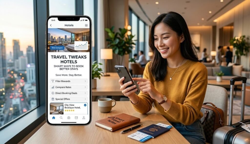 Travel Tweaks Hotels Smart Ways to Book Better Stays
