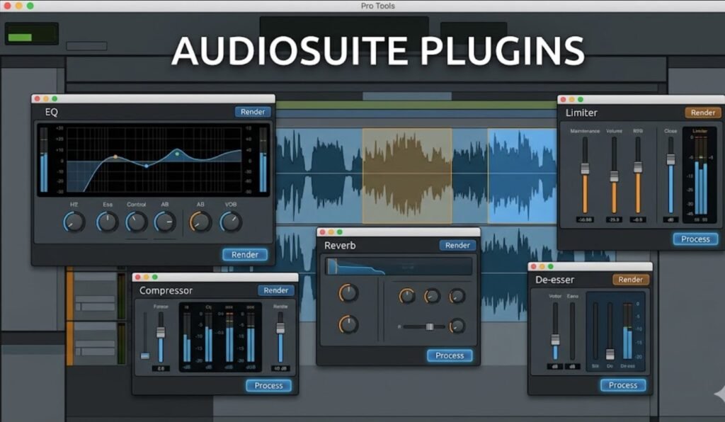 Audiosuite Plugins