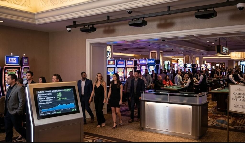casino traffic counters