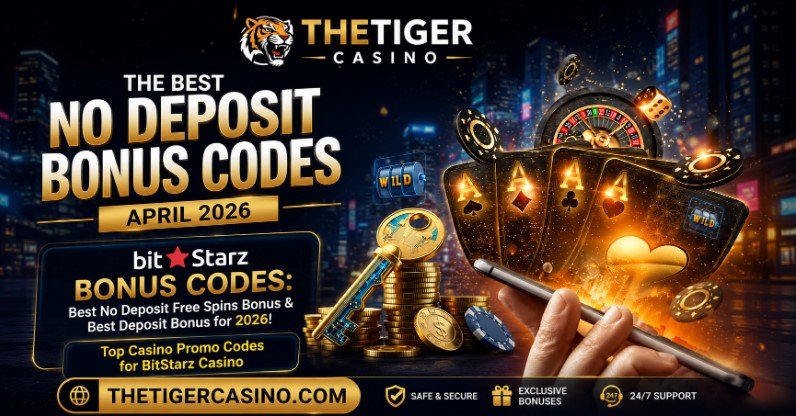 A smartphone displaying a no deposit bonus code activation screen for an online casino slot game in 2026.